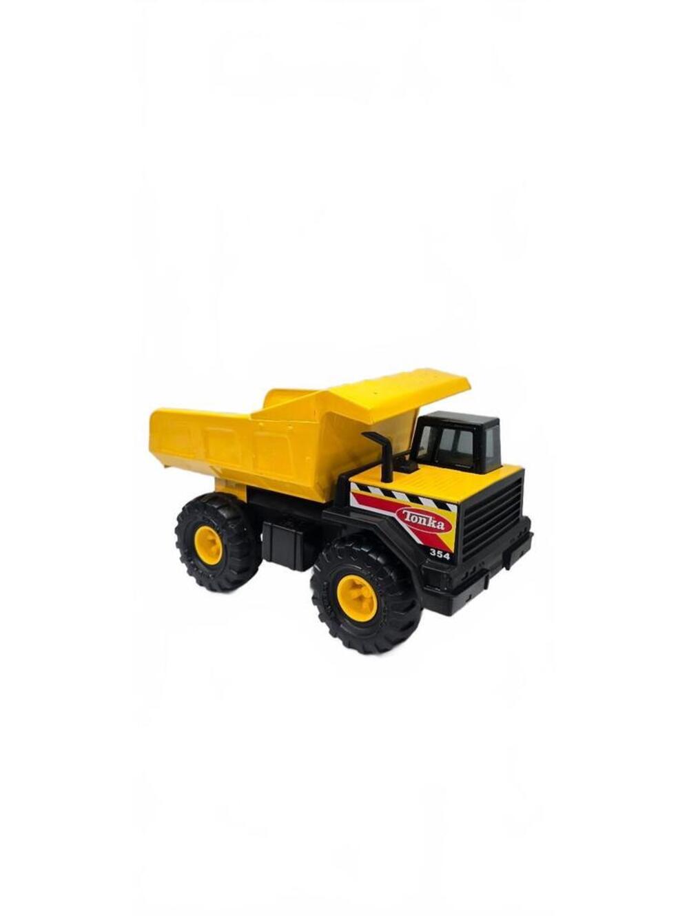 Tonka 354 Yellow Dump Truck Toy by Hasbro - 2012 Model
